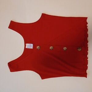 Cropped Tank Top